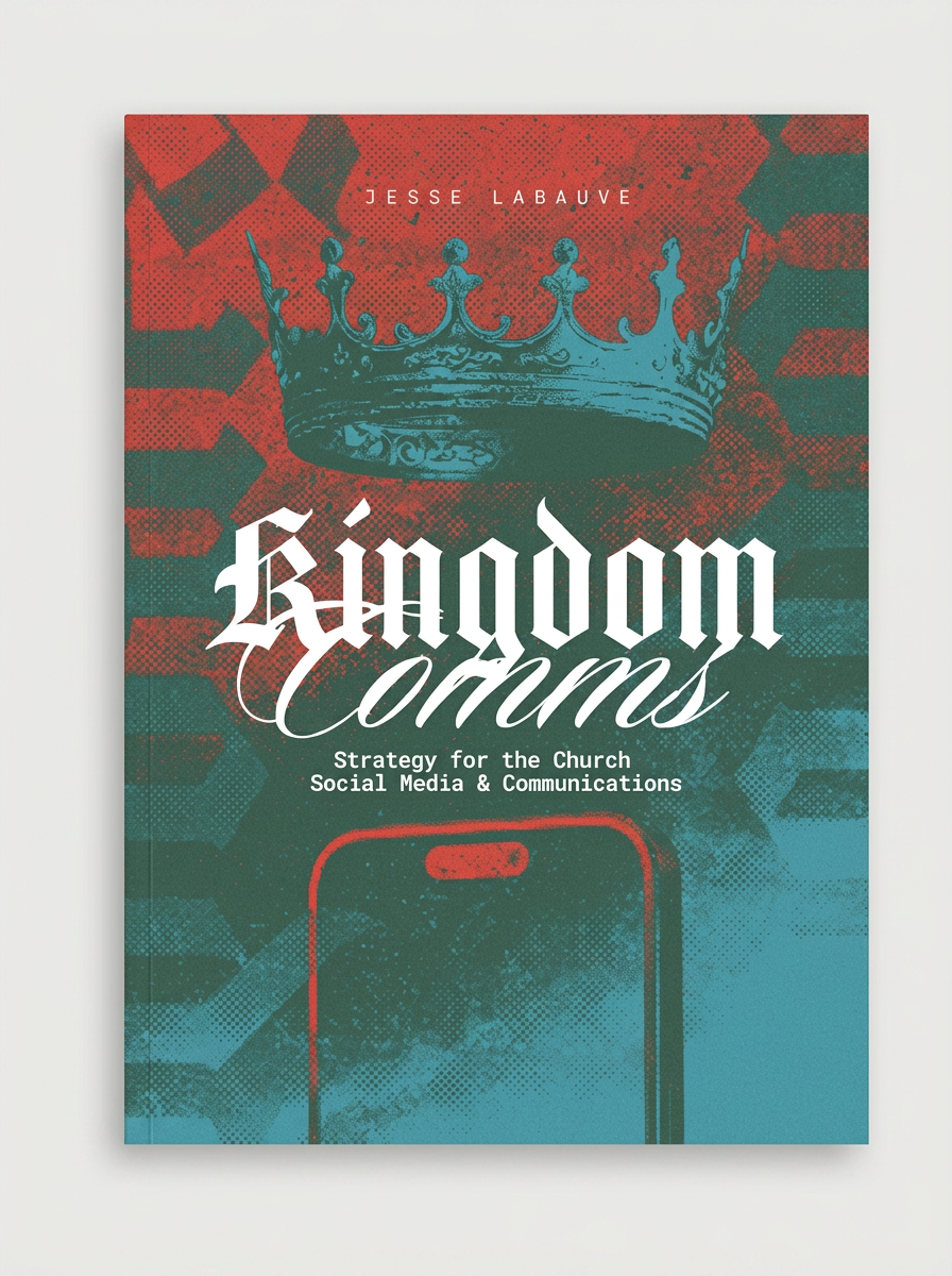 Kingdom Comms Guide strategy guide with worksheets, templates, checklists, and a communications dashboard